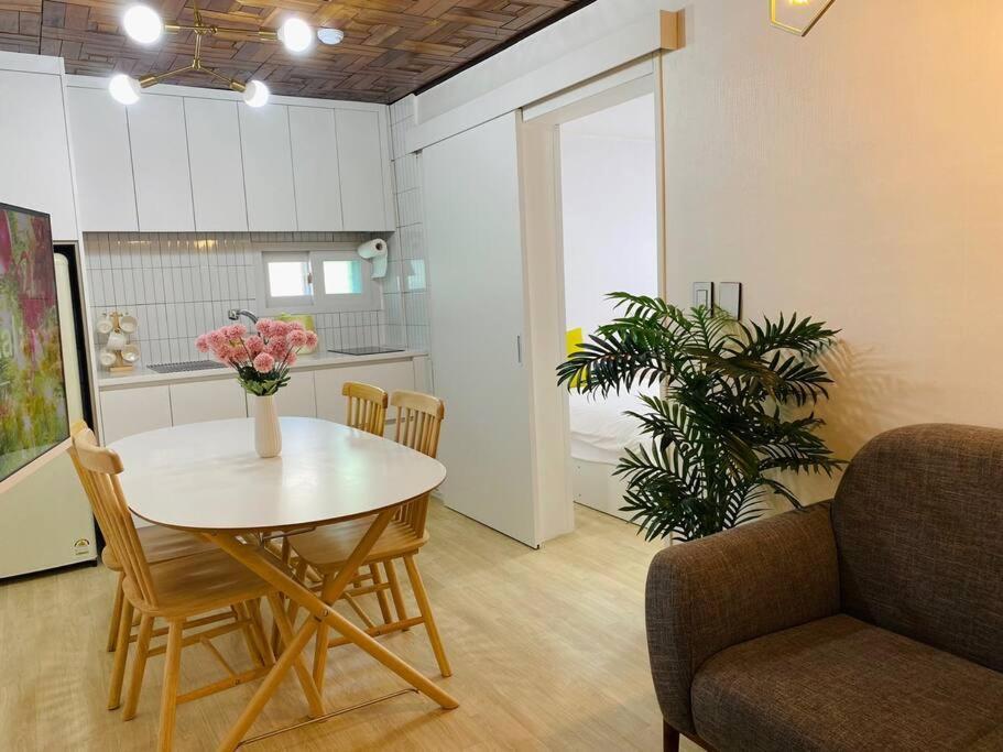 Green House Seoul Station Apartment Bagian luar foto