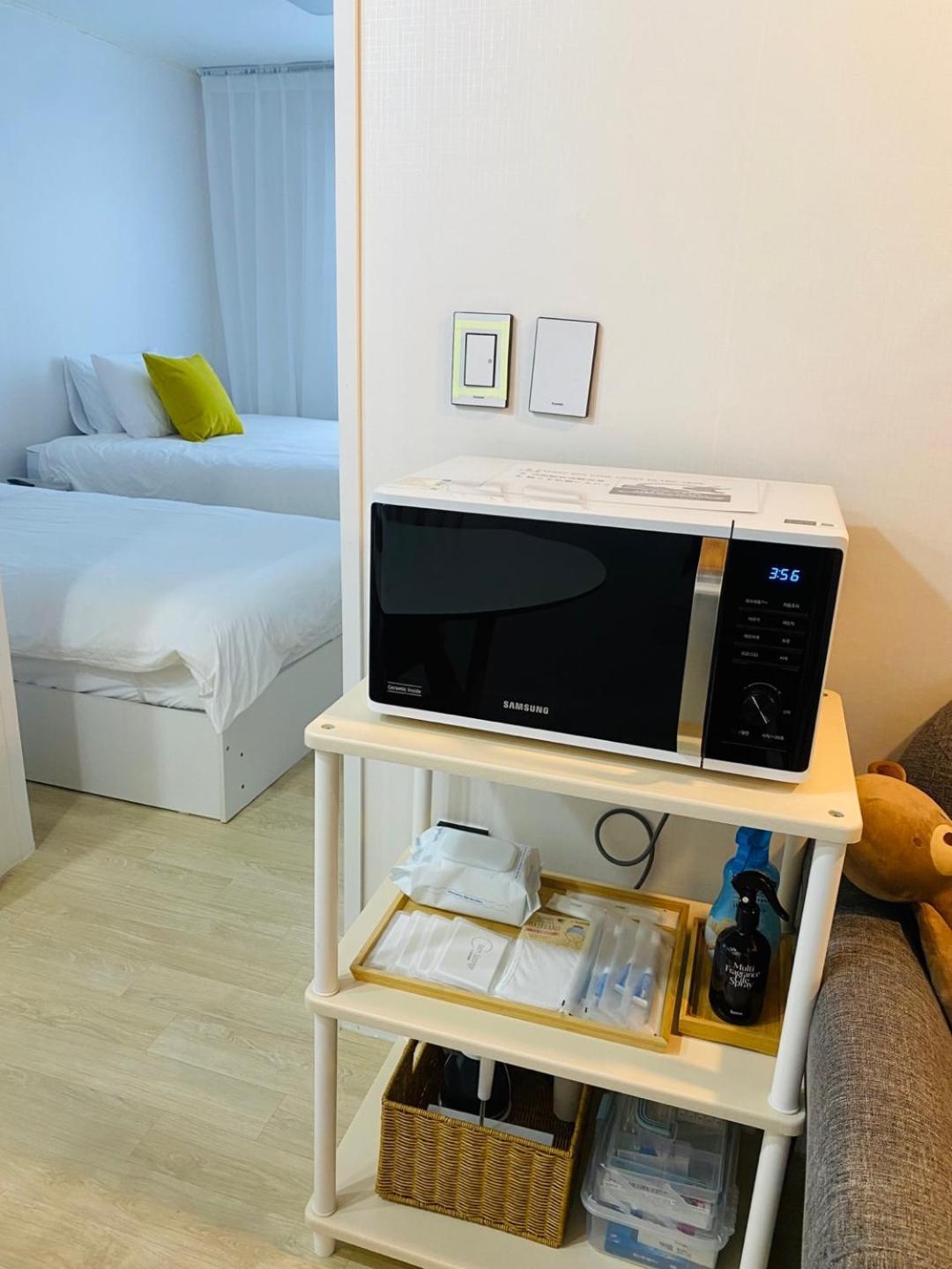 Green House Seoul Station Apartment Bagian luar foto